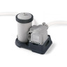 Каркасный бассейн INTEX Prism Frame Oval 26798, 610×305×122 см — насос, лестница, тент, подстилка